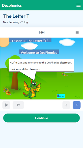 DezPhonics Screen 3
