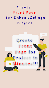 Captura 1 Front Page Maker android