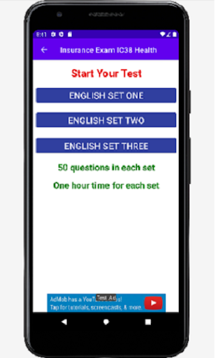 Insurance Exam IC38 Health Screen 3