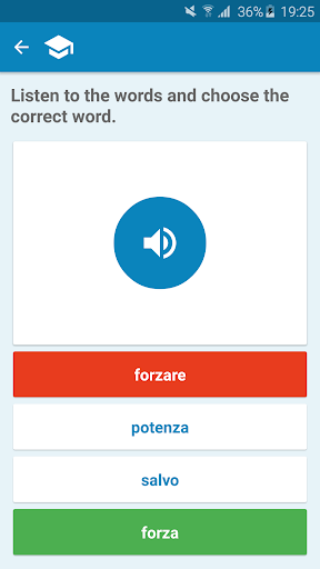 Italian-Polish Dictionary screenshot 6