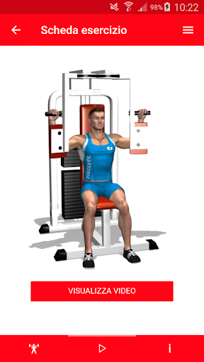 Team D Workout Screen 3
