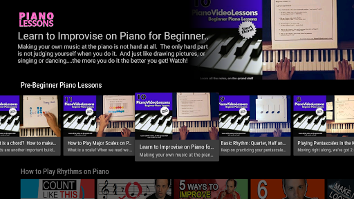 Piano Lessons 101 Screen 2