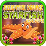 Cover Image of Download Delightful Orange Starfish Escape -A2Z Escape Game 0.1 APK