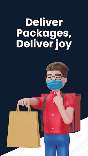 Android application Fago Delivery screenshort