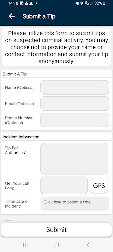 Jones County Sheriff, GA Screen 3
