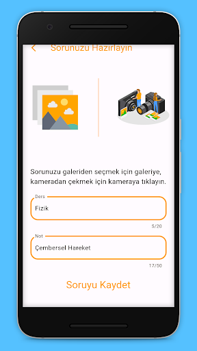 YKS Soru Deposu PRO Screen 3