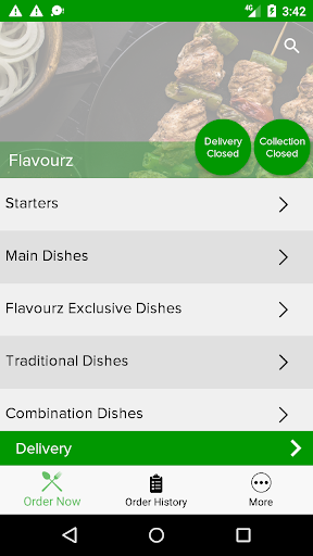 Flavourz Screen 2