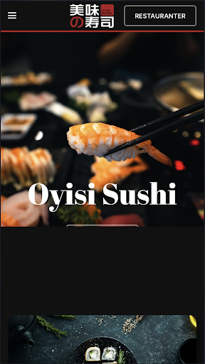Oyisi Sushi Restaurant Screen 3