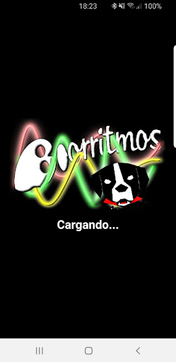 Android application Biorritmos screenshort