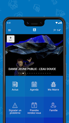 Android application Pontault-Combault l’appli screenshort