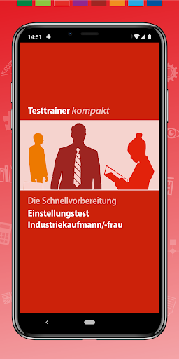 Android application Industriekaufmann Test screenshort