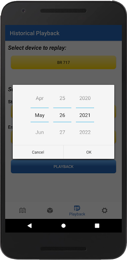 US Fleet Tracking Android Screen 3