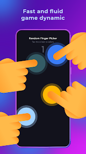 Tap Finger Chooser Game