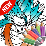Super Blue Goku Saiyan Paint icon