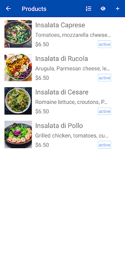 Menuemen - Menu Maker Digital Screen 3