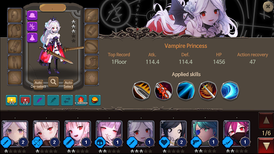 Dungeon Princess 3 MOD (Damage Multiplier, God Mode) 5