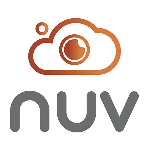 Nuv câmeras inteligentes logo