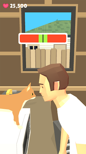 Android application Be a Cat screenshort