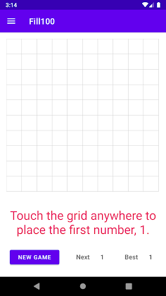 Fill100 - Screenshot 2