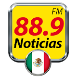 88.9 Radio FM Noticias Radio Noticias Mexico icon