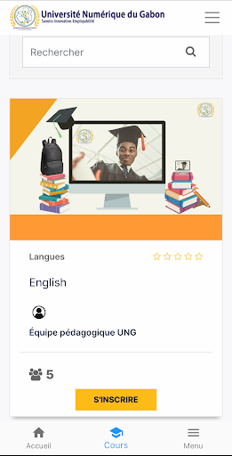 UNG Mobile Screen 2