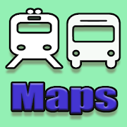 Nuremberg Metro Bus and Live City Maps