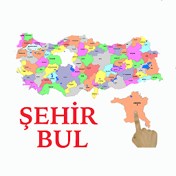 آئیکن کی تصویر Şehir Bulma Oyunu