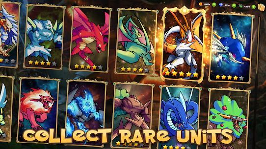 Monsters: Dragon Tamer MOD (Unlimited Gold/Diamonds) 3