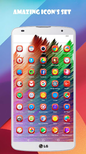 Theme for LG G4 Screen 2