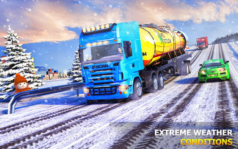 Euro Transporter Truck Games  screenshots 22