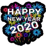 Cover Image of Télécharger Stickers Happy New Year 1.0 APK