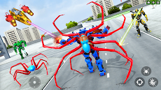 Spider Robot Game: Spider Heroのおすすめ画像2