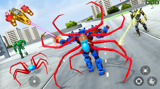 Spider Robot Game: Spider Hero