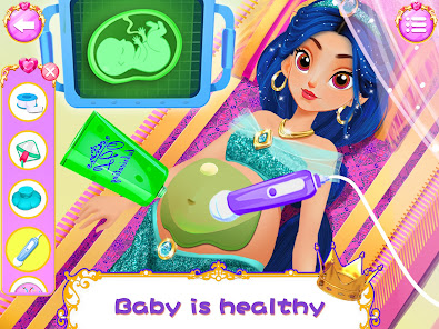 Screenshot 4 Pregnant Mom Games: Mommy Care android