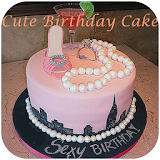 Cute Birthday Cake icon
