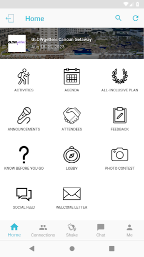 MAGICevents Screen 3