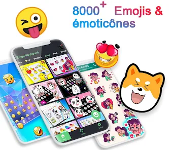 Clavier Emoji - GIF, stickers – Applications sur Google Play