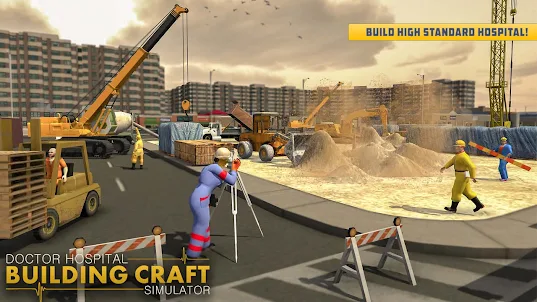 Construction Simulator 3D Game