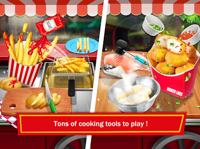 Captura 8 Street Food: Deep Fried Foods  android