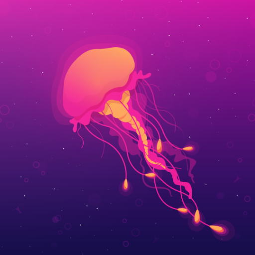 Jellyfish KWGT v3.6 Icon