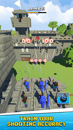 Craft War: Merge Battle - Screenshot 2