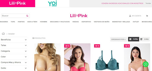 Lili Pink Tienda Oficial