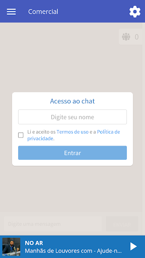 Rádio IECN Ijuí Screen 3