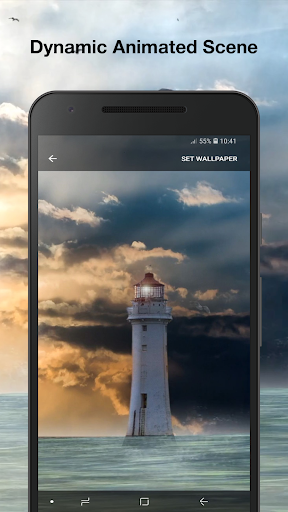Lighthouse Live Wallpaper Pro Screen 2