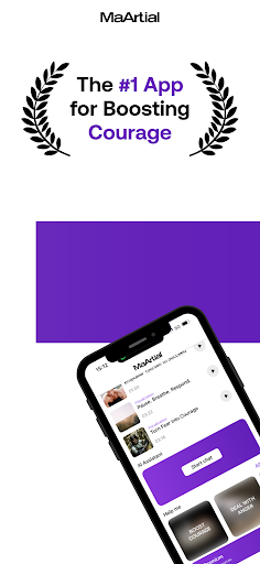 Android application MaArtial: Courage-Boosting screenshort