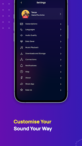 Gaana: Music App, MP3 Songs - Music & Audio - apps