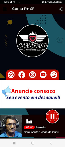 Gama Fm SP Screen 3