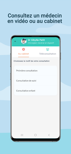 Loctore Patient Screen 3