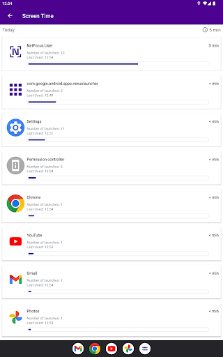 NetFocus Screenshot