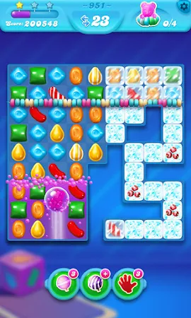 Game screenshot Candy Crush Soda Saga mod apk